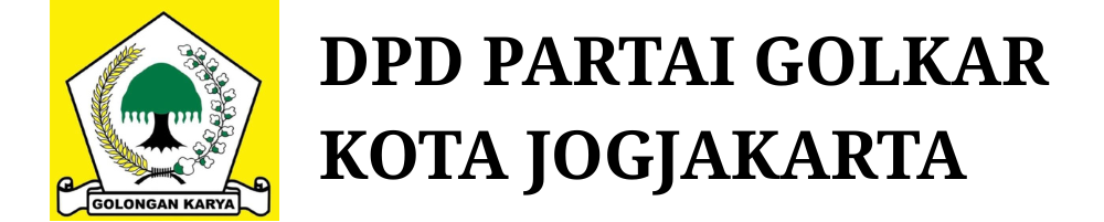 Partai Golkar Kota Jogja
